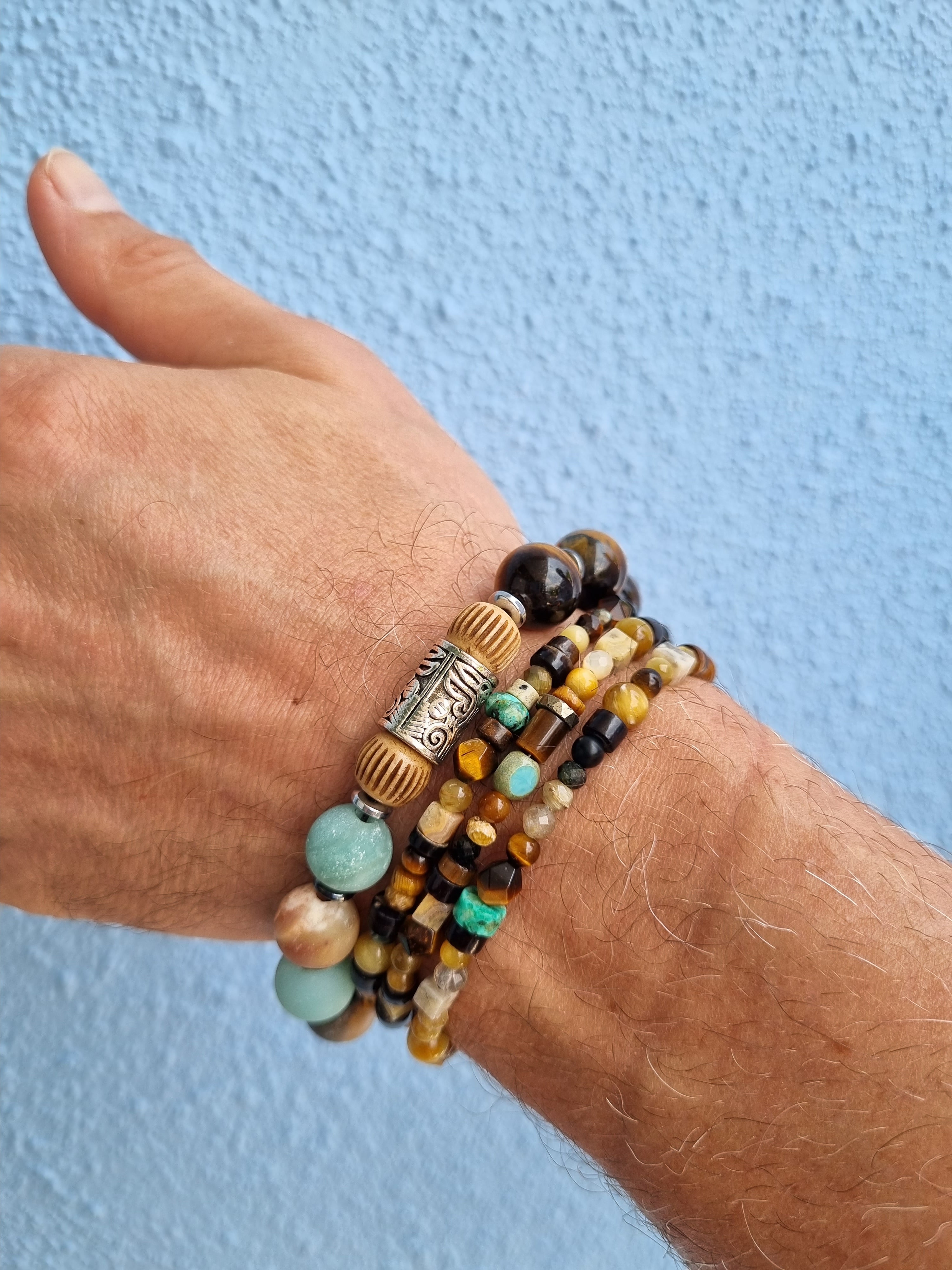 Tahitian Totem Bracelet