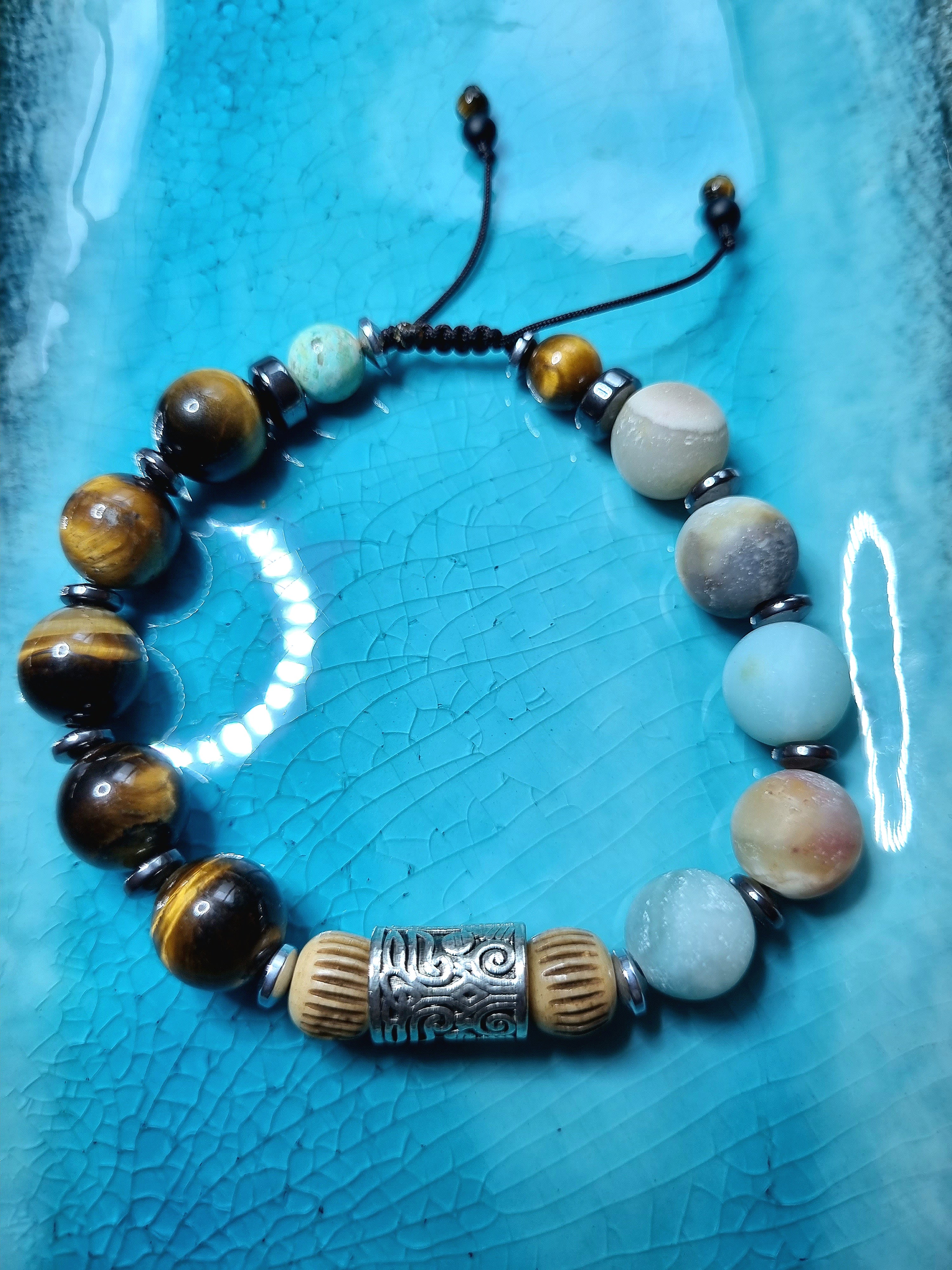 Tahitian Totem Bracelet