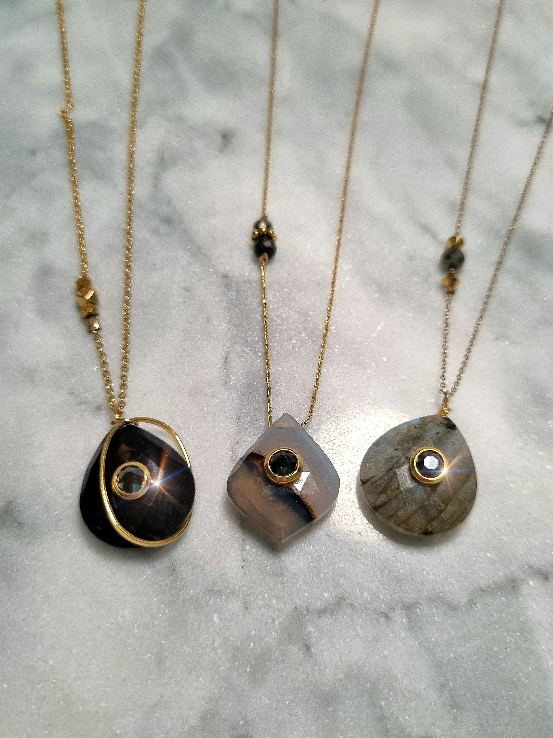 Three Hearts of Stones